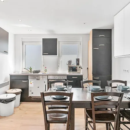 別荘 Guenstiges Haus Fuer Monteure In Parkplatz, Wifi, Smart Tv, Waschmaschine *
